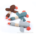 Animal Squeaky Dog Plush Toy Tack For Pet